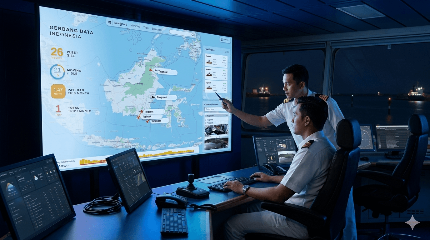 FleetSync maritime vessel tracking