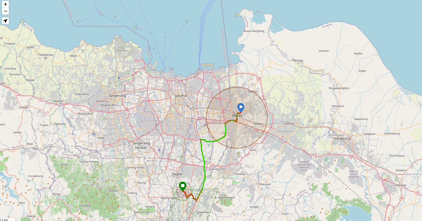 FleetSync Live GPS Tracker